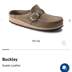 Birkenstock Buckley Size EU 39 US 8.5